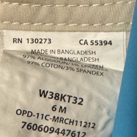 Lee Riders Sz 6M Cream Cargo Capris VGUC 😊😊 - Picture 3 of 14